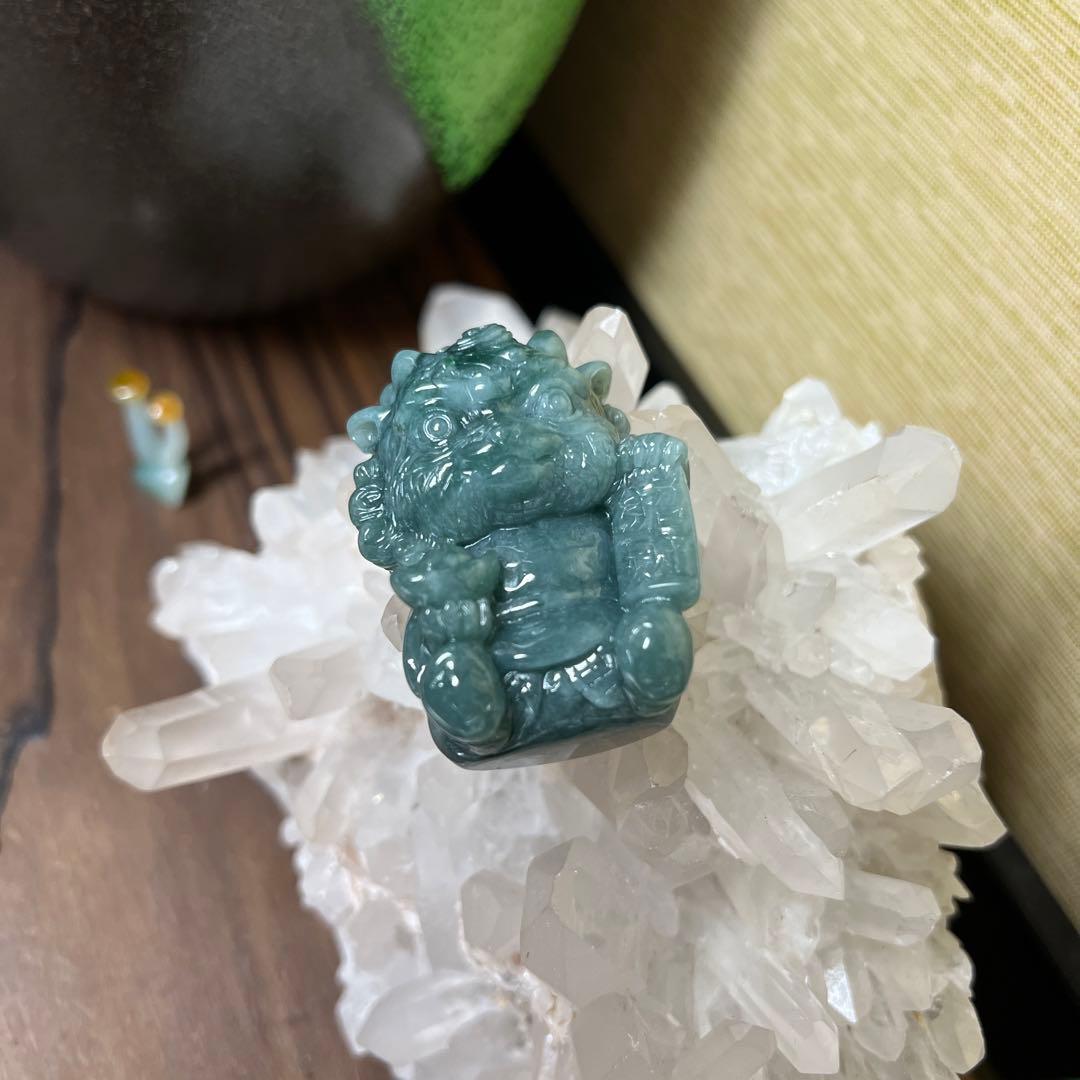 本翡翠、コレクションアニメ龍神 本翡翠、コレクションアニメ龍神