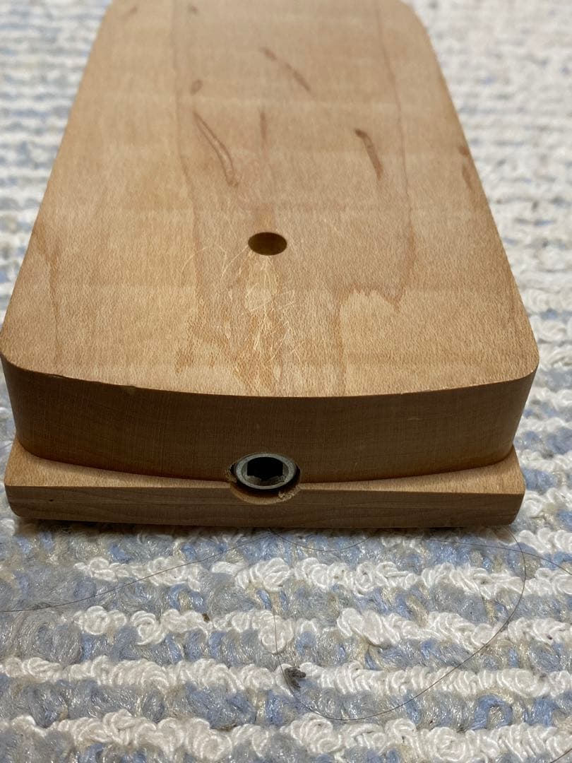 ブラック 貼りメイプル ストラト | Castman Hendrix Sound 5弦ベース用