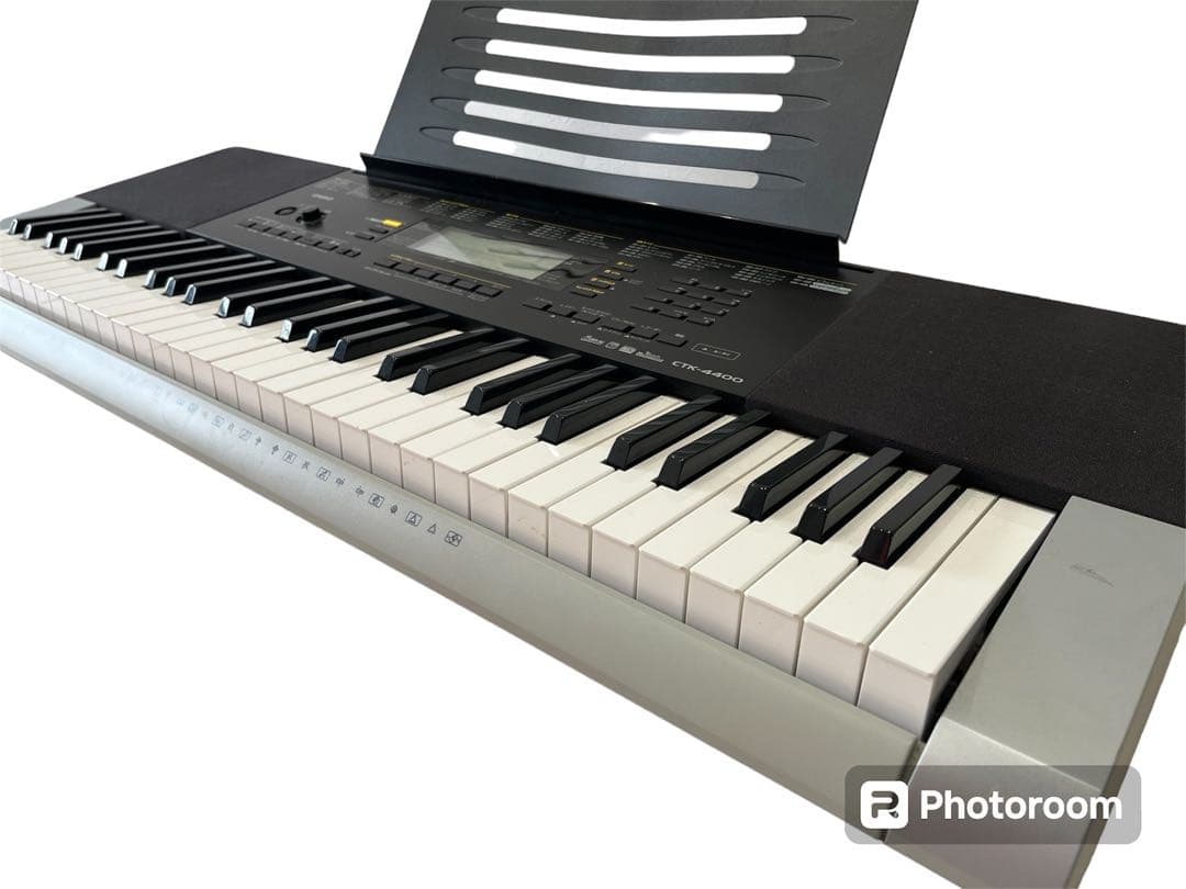 ケース付 CASIO カシオ 61鍵盤 電子キーボード CTK-4400 - メルカリ