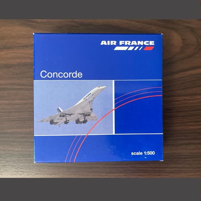 エールフランス Air France Concorde Herpa 1/500 ヘルパ herpa 1/500