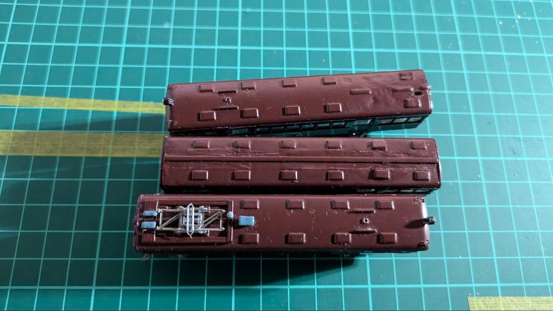 よ*ん様 京阪神急行 210系 鉄道コレクション広島電鉄1080形改造品