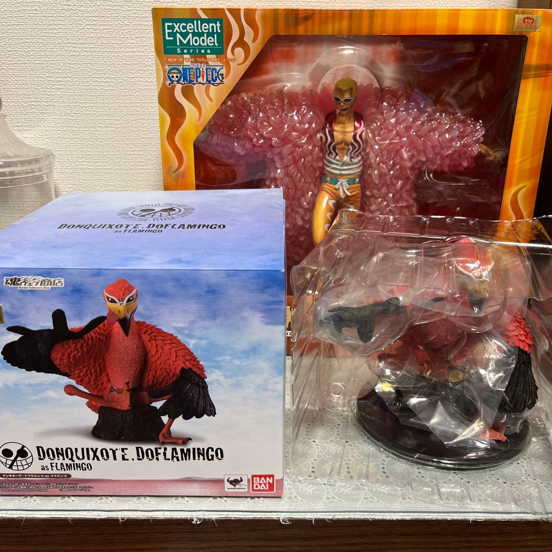 ワンピース ドフラミンゴフィギュア6体セット - メルカリ