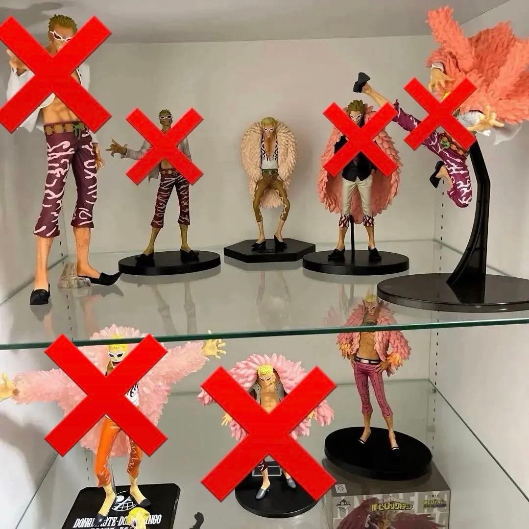 ワンピース ドフラミンゴフィギュア6体セット - メルカリ