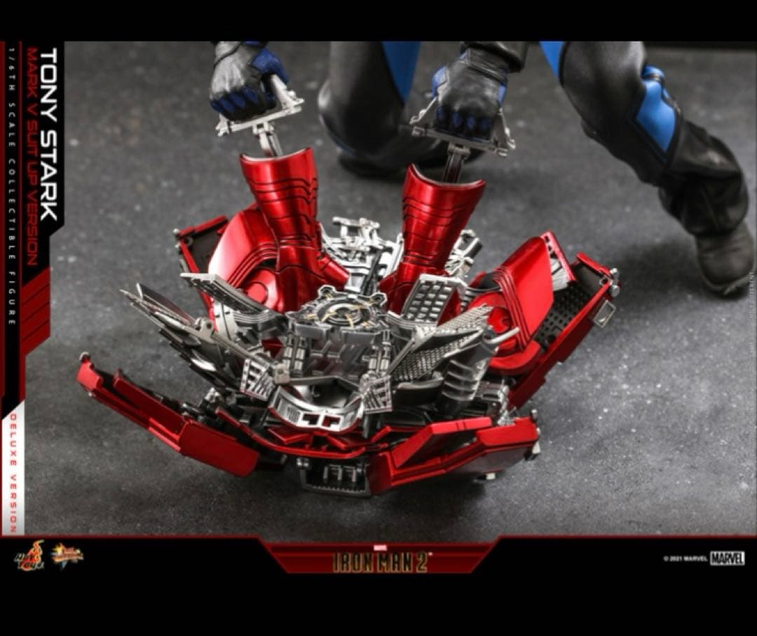 新品未開封 ホットトイズ マーク5 スーツアップ版 ボーナス