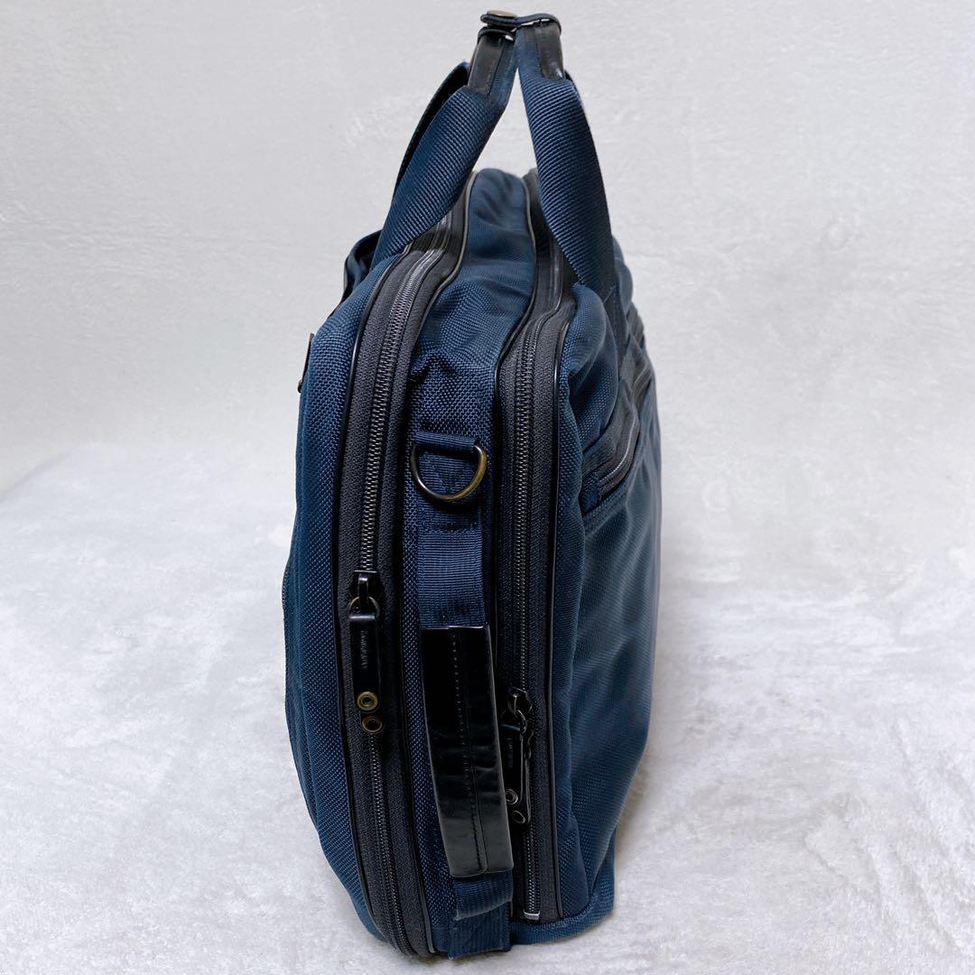 PORTER ポーター　STAGE ステージ　3WAYブリーフケース　ネイビー