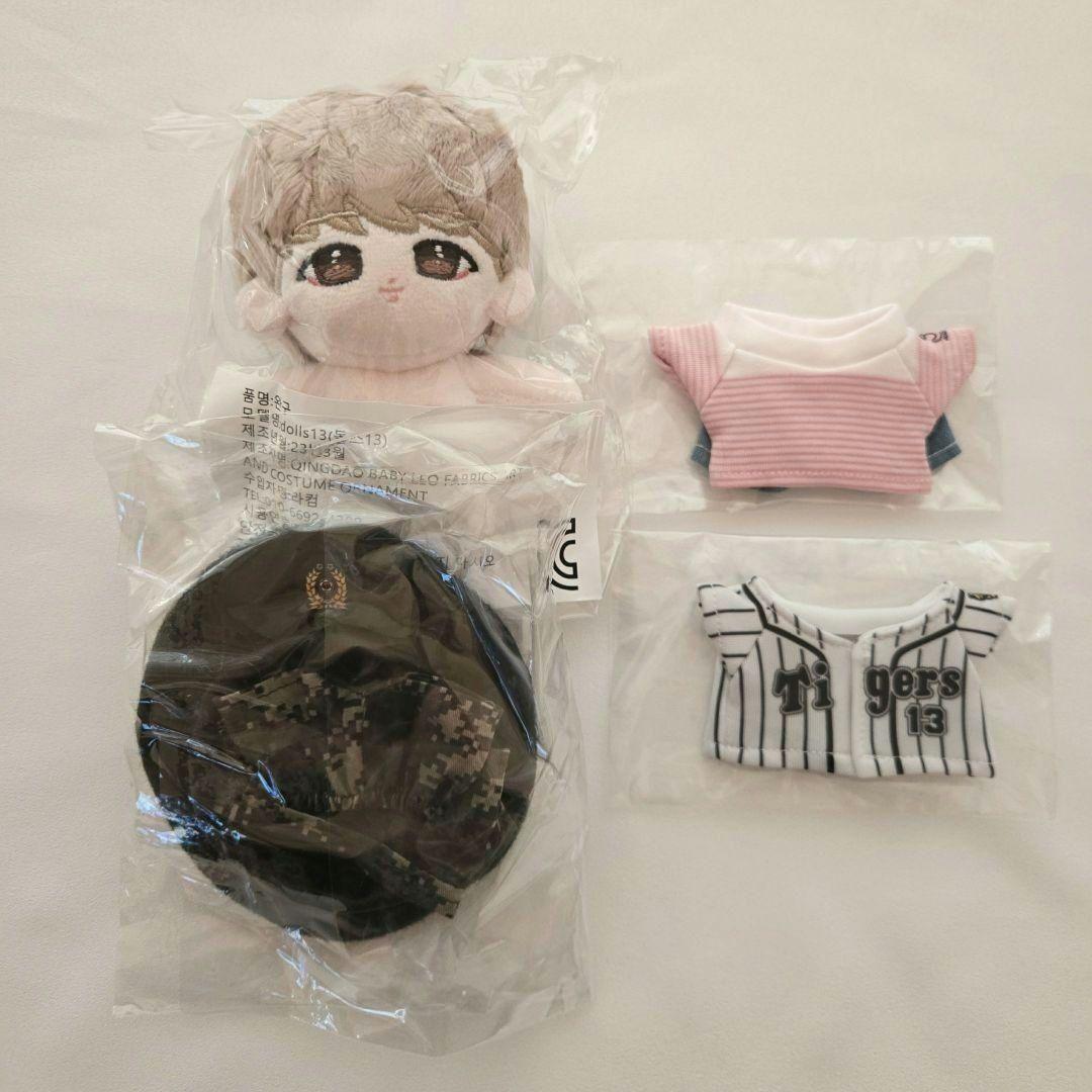 ジミン 10cm ぬいぐるみ 洋服 セット - メルカリ