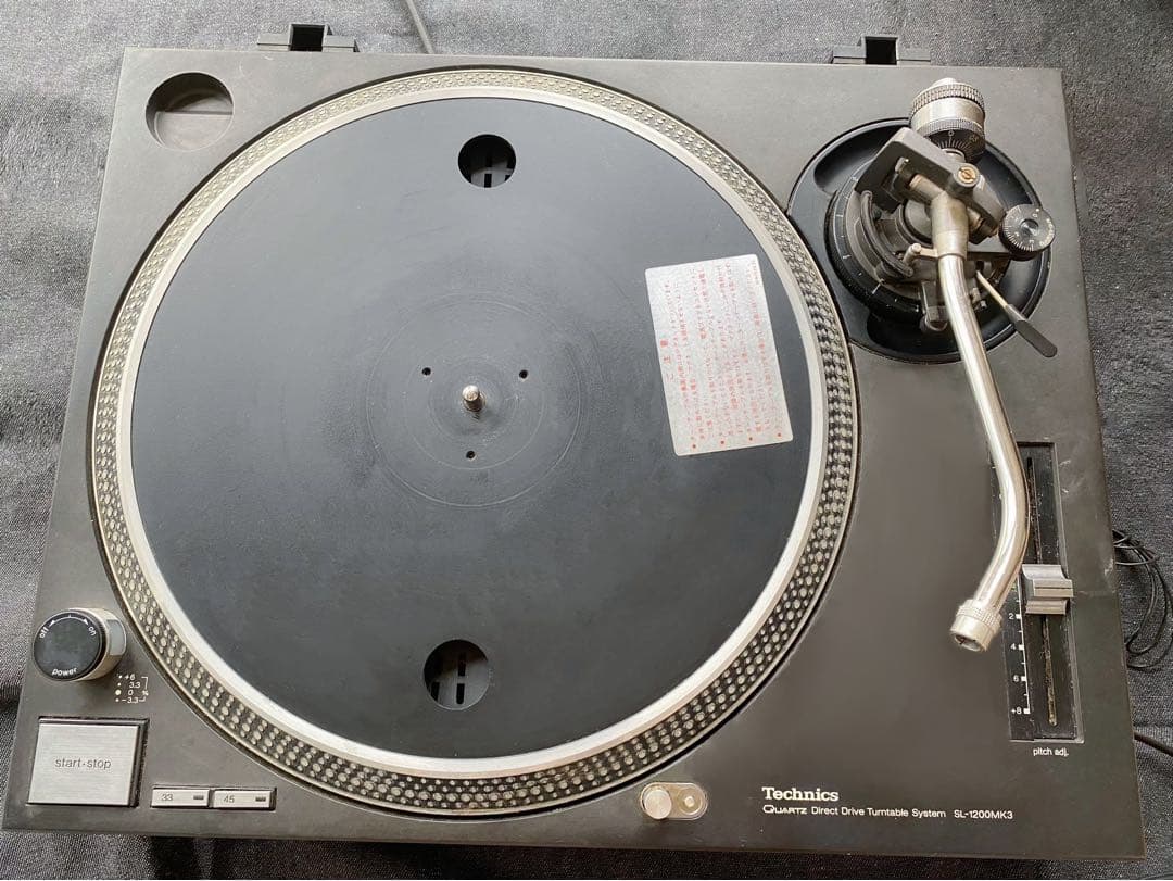 Technics SL-1200MK3 ターンテーブル テクニクス SL1200mk3 SL-1200MK3