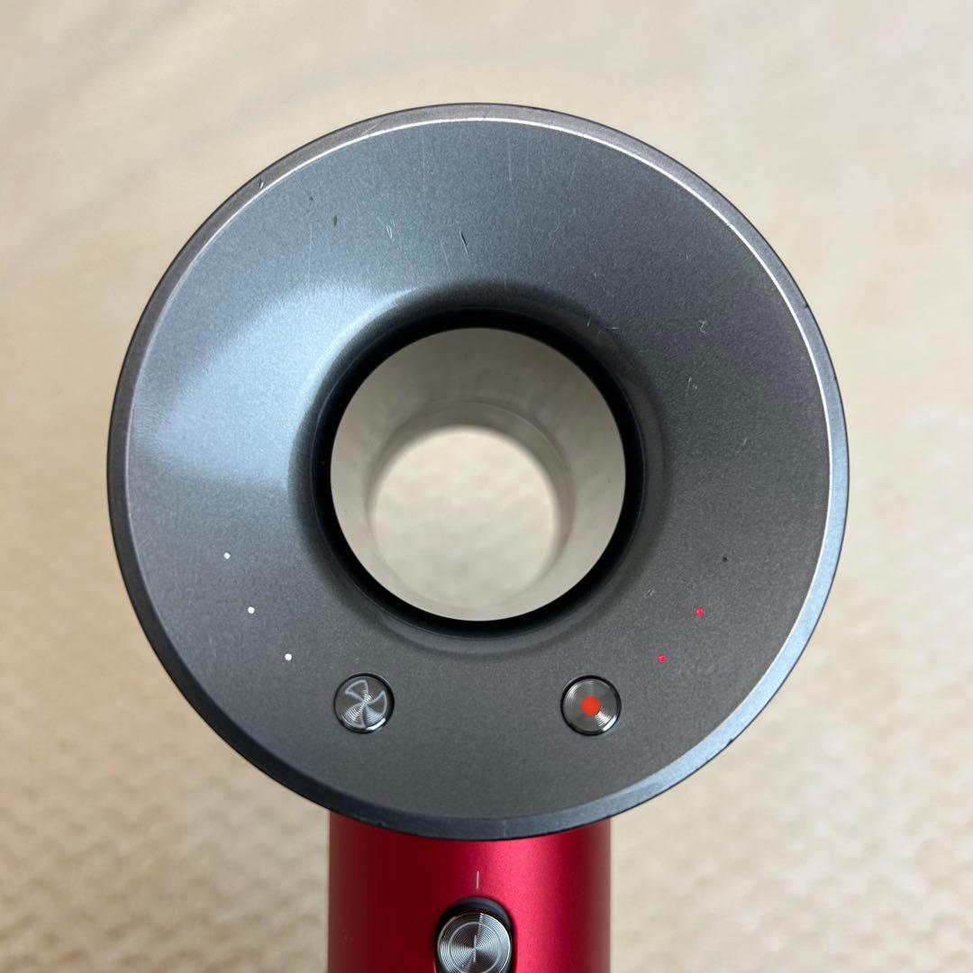Dyson ダイソン　ヘアドライヤー　dryer　HD08　大風量　赤　レッド