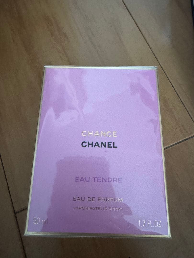 ⭐︎未開封⭐︎シャネル チャンス オー タンドゥル オードゥ パルファム 50ml