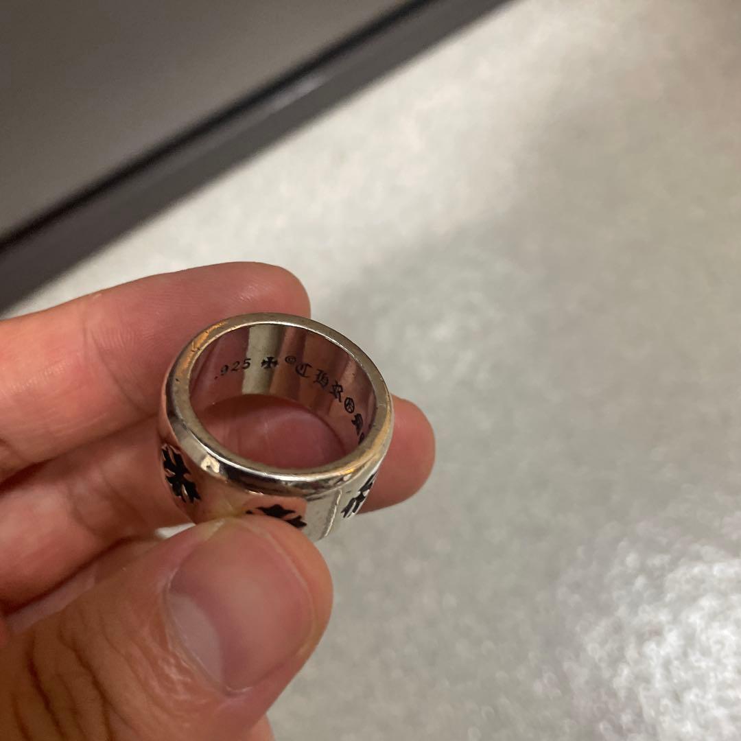 クロムハーツ　リング　(黒G53)