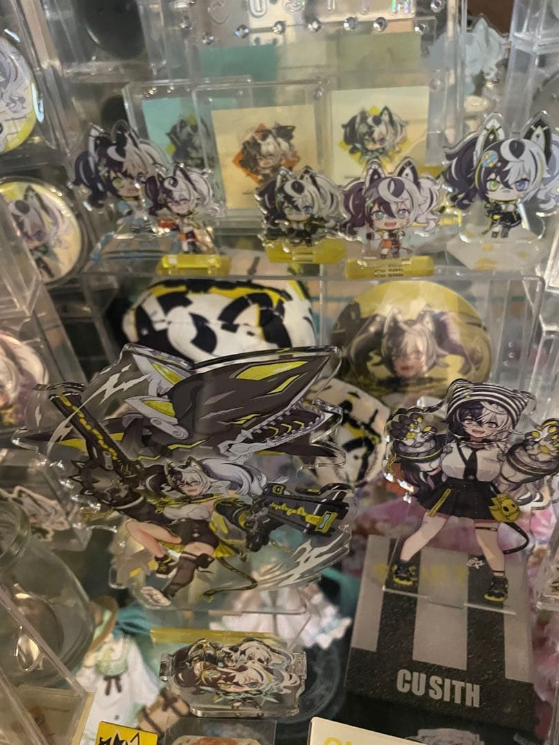 コンパス クーシー アクリルスタンド セット