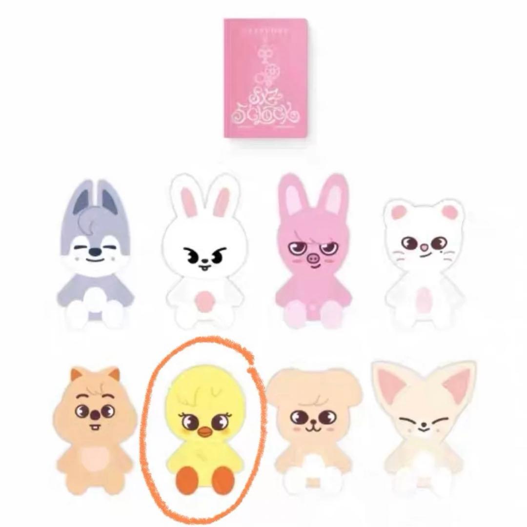 Stray Kids SKZOO PLUSH ポガリ テディベア ぬいぐるみ