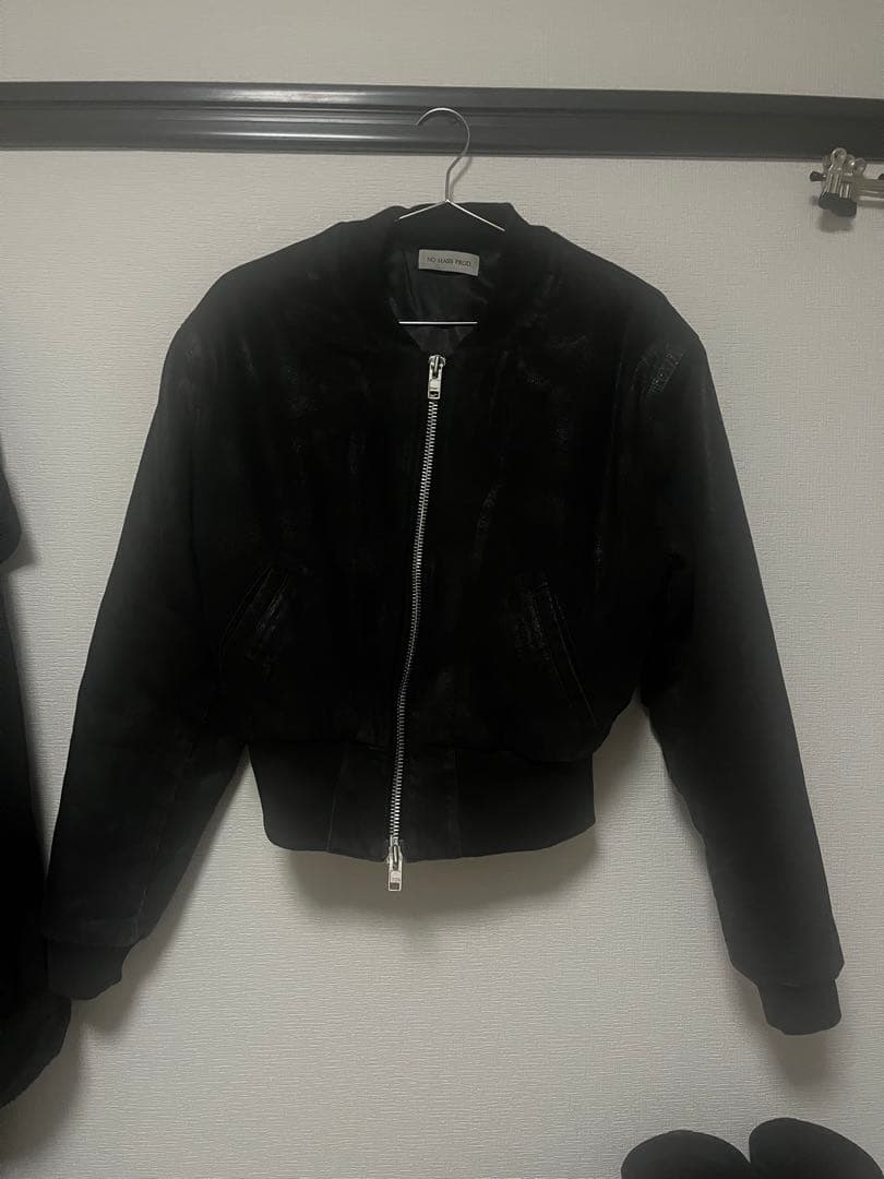 no mass prod 初期モデル Cropped denim jacket