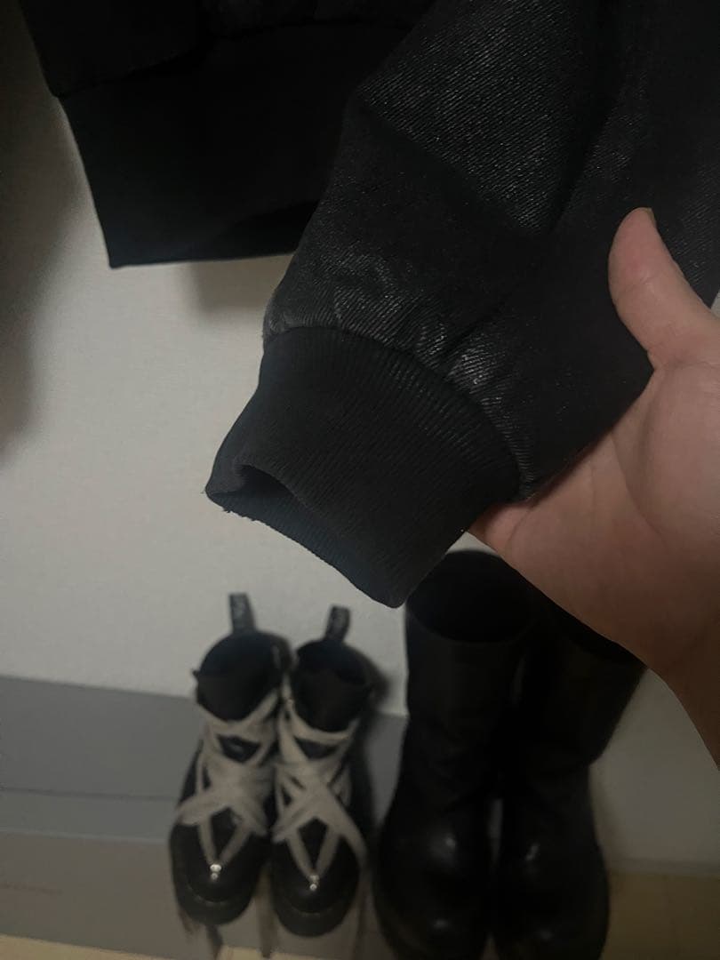 no mass prod 初期モデル Cropped denim jacket