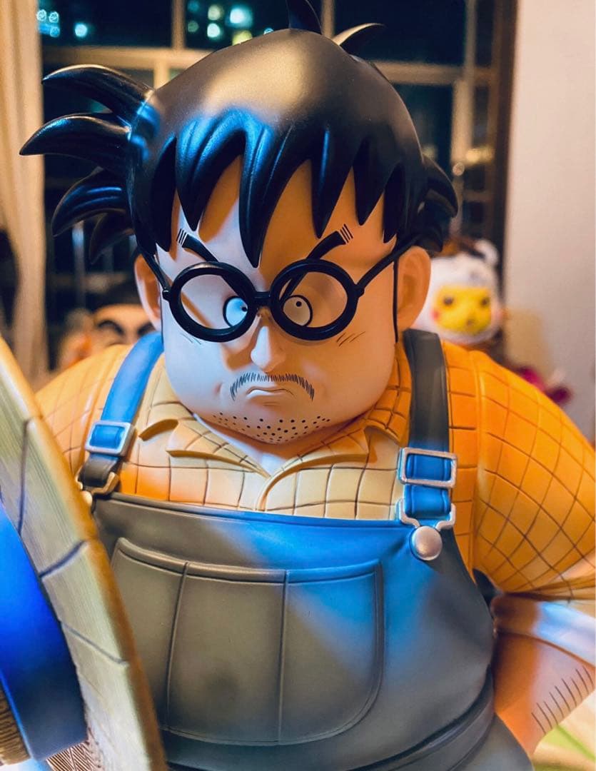 ドラゴンボール 1／6スケールフィギュア ガレージキット