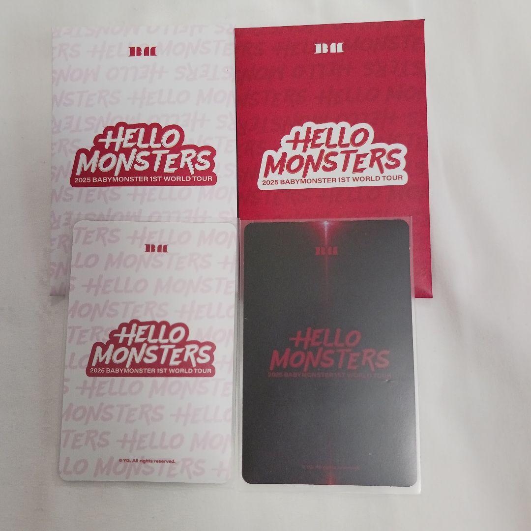 BABYMONSTER ベビモンローラ ソウルコントレカ2枚セット - メルカリ