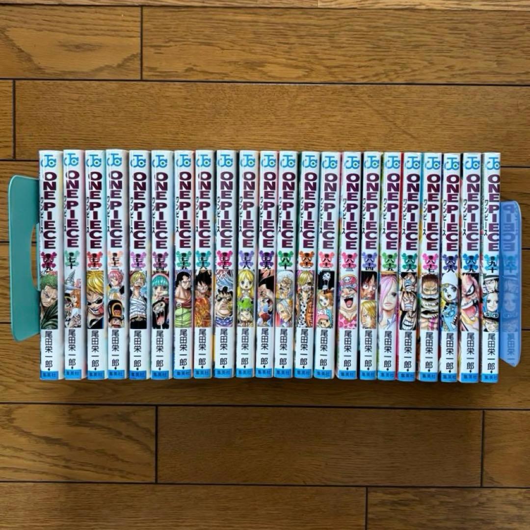 ワンピース　既刊全113巻セット　尾田栄一郎