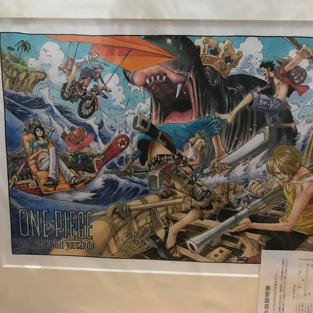 ワンピース　高級複製原画　2枚セット