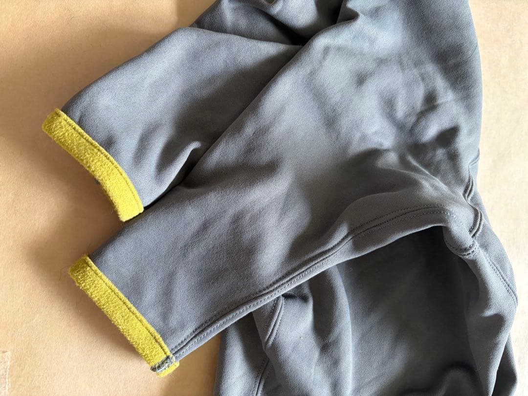 ALPHAICON アルファアイコン3L グレー/イエロー HOTDOGGARD ALPHAICON