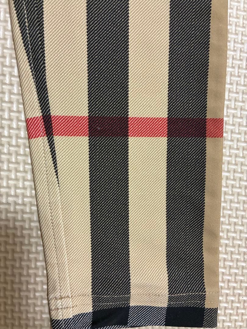 BURBERRY チェック柄レギンス 104cm-セレクトショップ購入