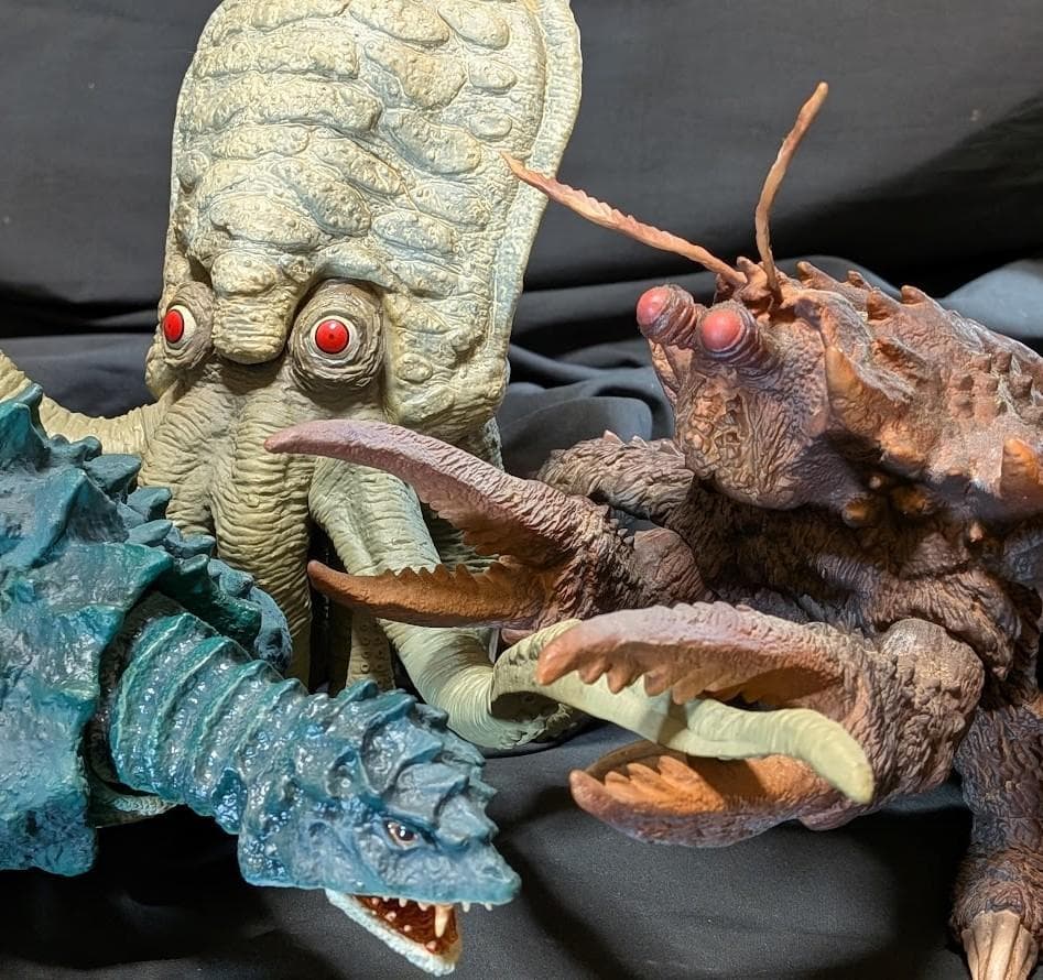 大怪獣シリーズ東宝怪獣総進撃ゲゾラ＆ガニメ＆カメーバ（バンダイ