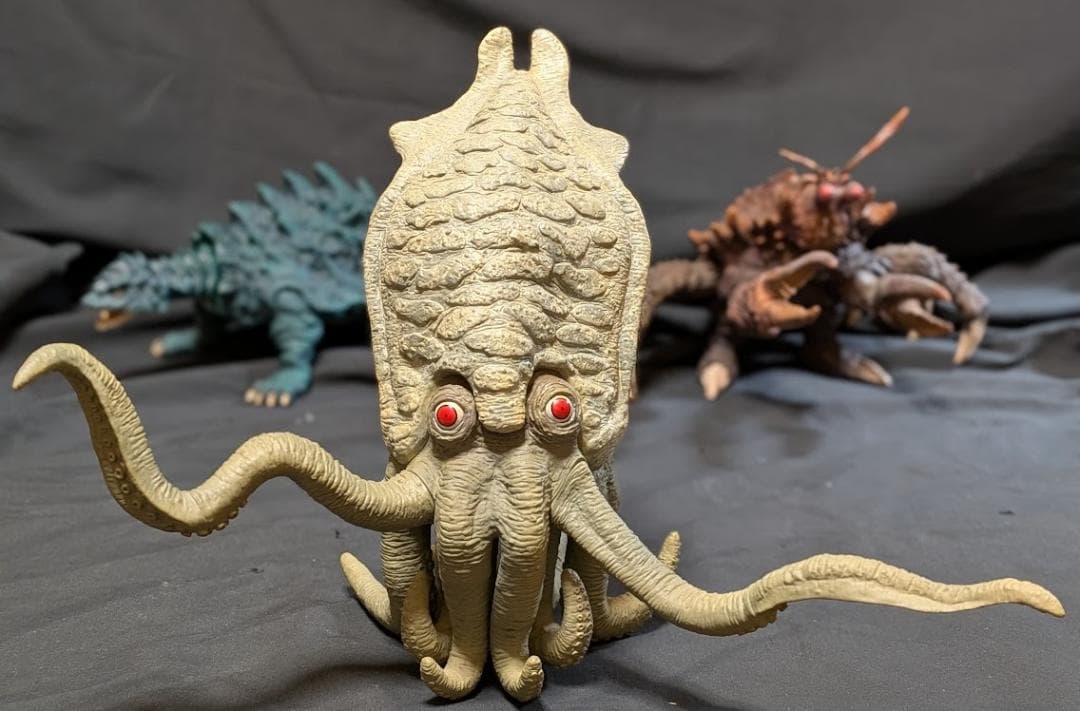 大怪獣シリーズ東宝怪獣総進撃ゲゾラ＆ガニメ＆カメーバ（バンダイ