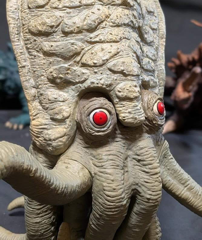 大怪獣シリーズ東宝怪獣総進撃ゲゾラ＆ガニメ＆カメーバ（バンダイ