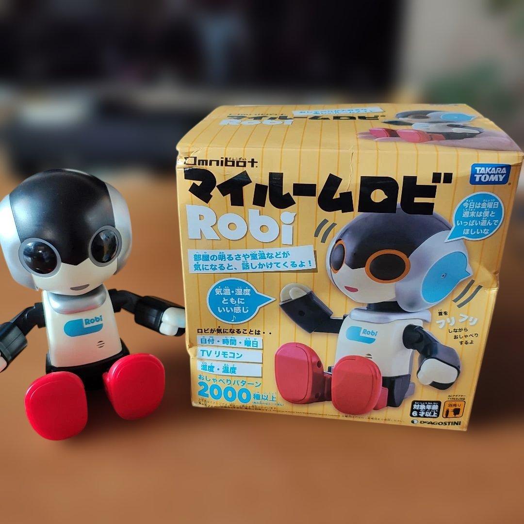 マイルー厶ロビTAKARATOMI おしゃべりパターン2000種類以上