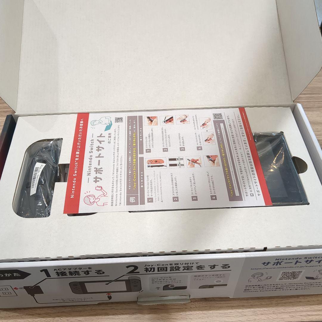 ほぼ未使用　Switch Nintendo スイッチ本体　旧型　美品