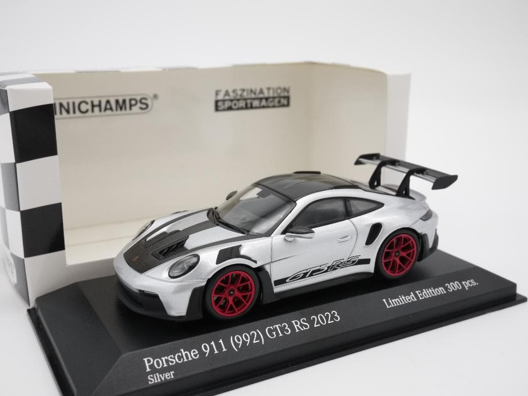 911 GT3 & 911 GT3 RS ミニカーセット レア限定品