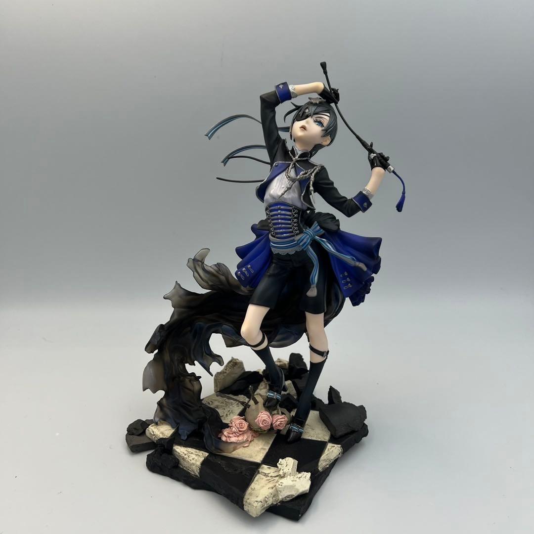 黒執事 シエル アニプレックス 植物少女園 フィギュア 検 コトブキヤ