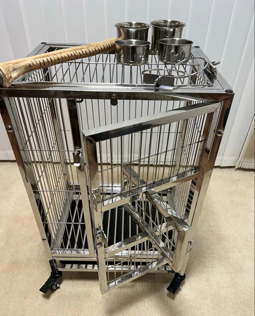 オリジナル ステンレスケージ大(細) Y212 | こんぱまるオンライン