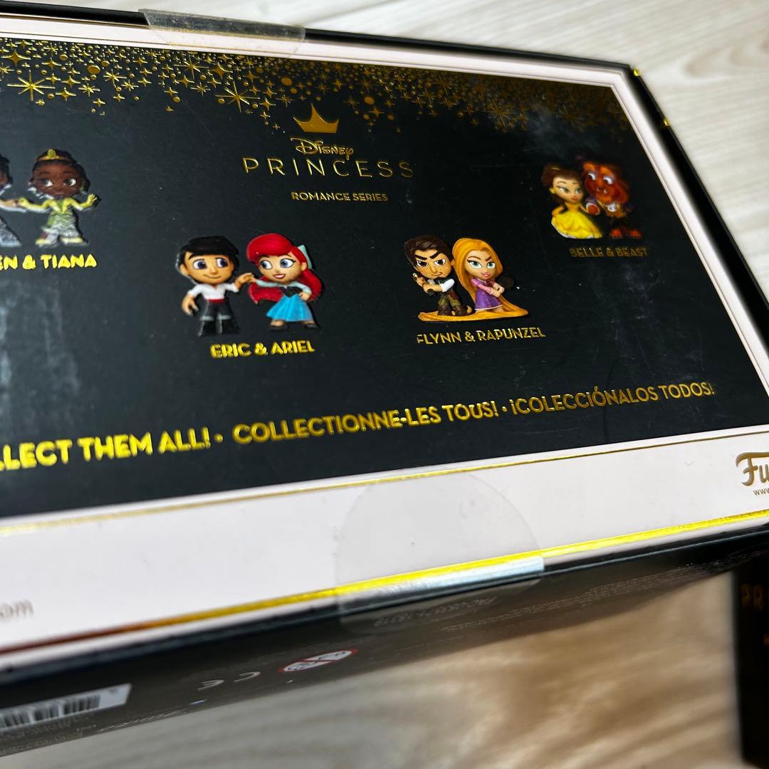 FUNKO POP Disney プリンセスシリーズ　アリエル　エリック