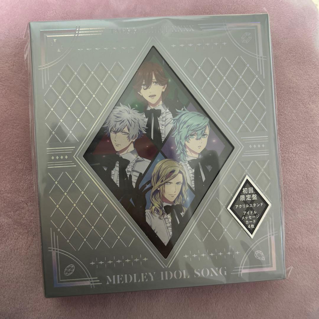 うたプリ タブナイ メドレーアイドルソング 初回限定盤 CD 未開封