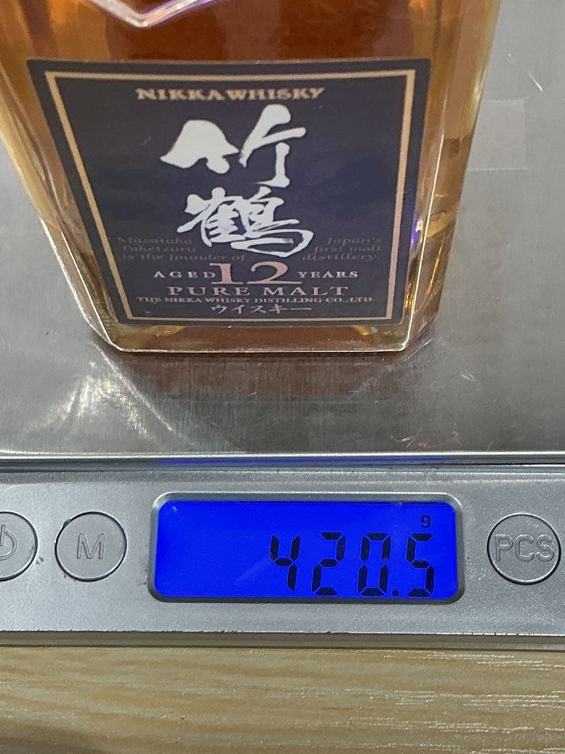 585[未開栓]竹鶴 12年 ピュアモルト180ml・50ml ニッカウヰスキー