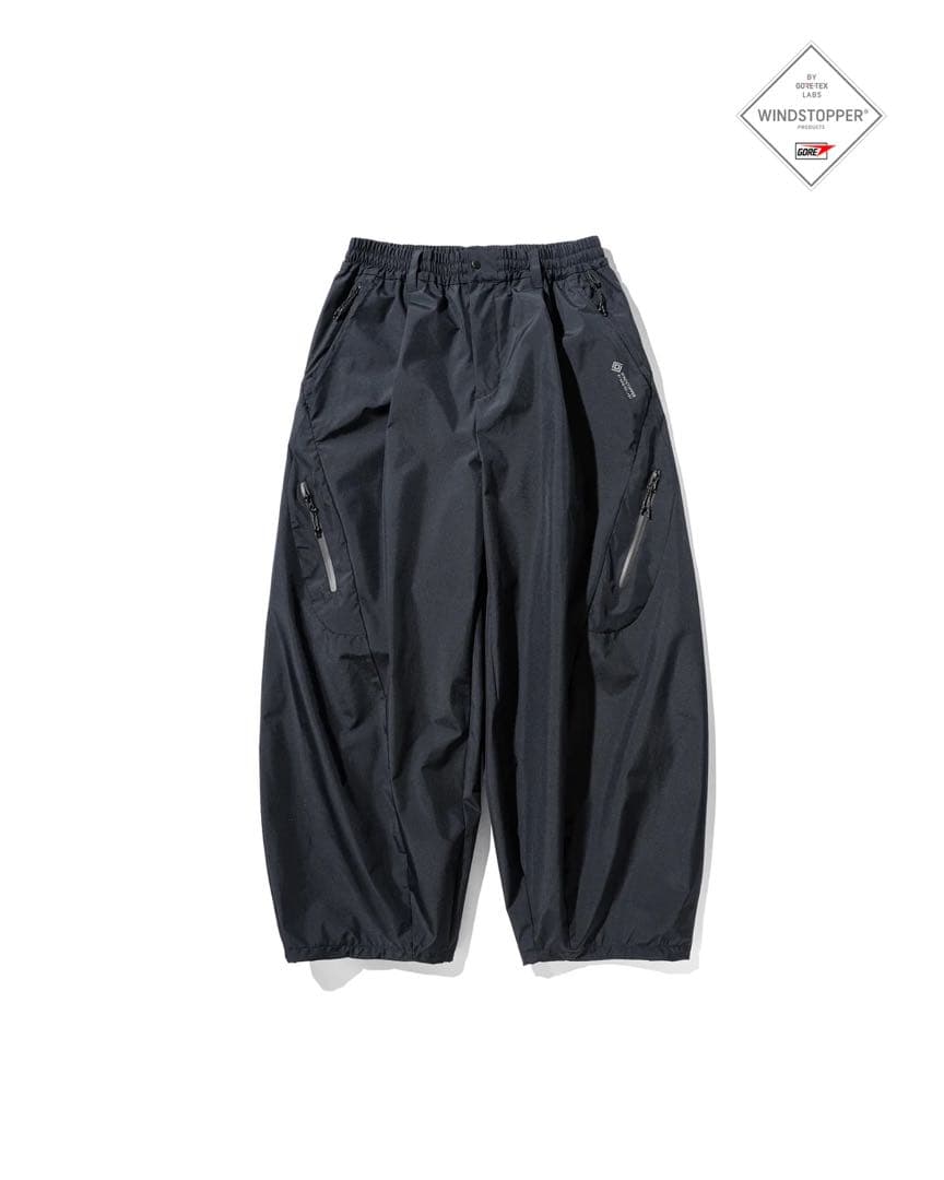 CLESSTE MASSIVE TWISTED PANTS NAVY1 CLESSTE] GORE-TEX LABS TECH