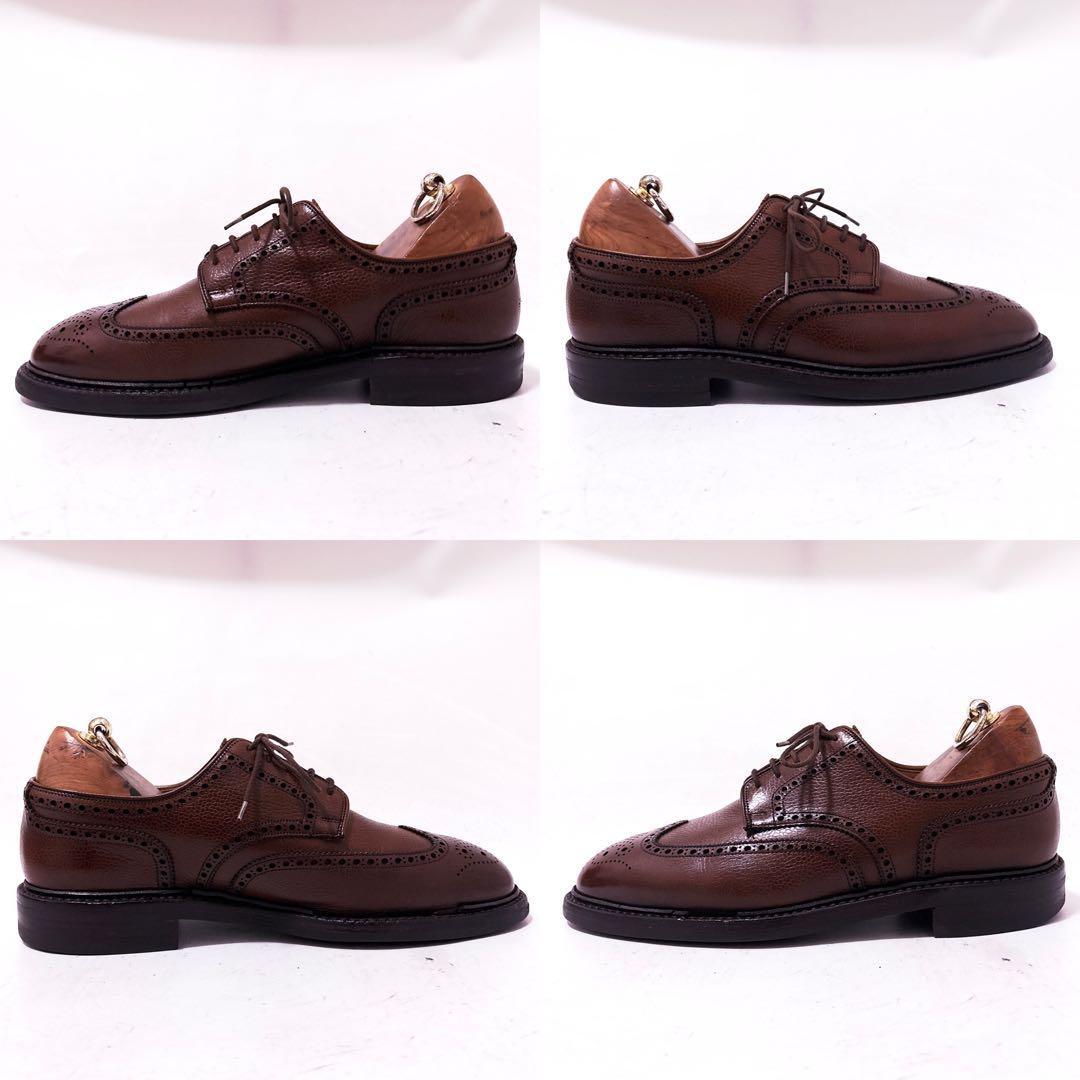 659.CROCKETT&JONES PEMBROKE フルブローグ 8.5E