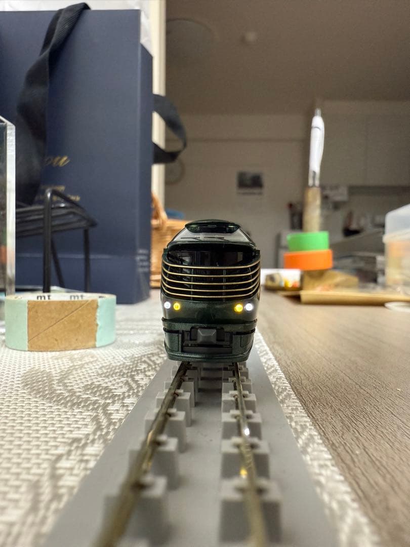 87系「TWILIGHT EXPRESS 瑞風」4両基本セット