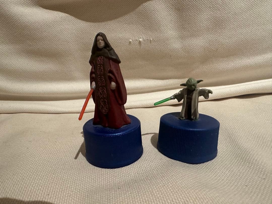 マスターレプリカヨーダ、ダース・シディアス ミニライトセーバー年末特価