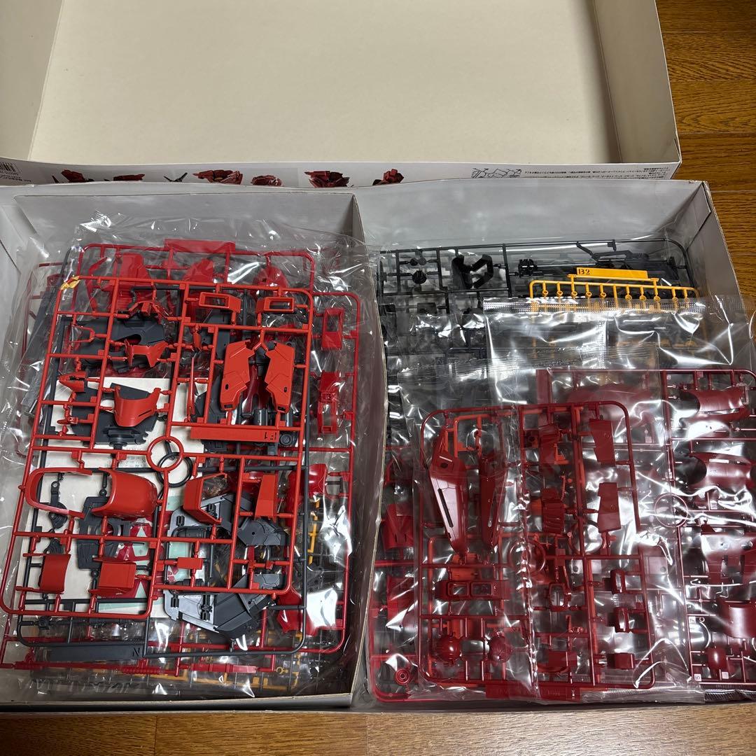 部品欠品・注文カード有り】MG 1/100 MSN-04 サザビーVer.ka