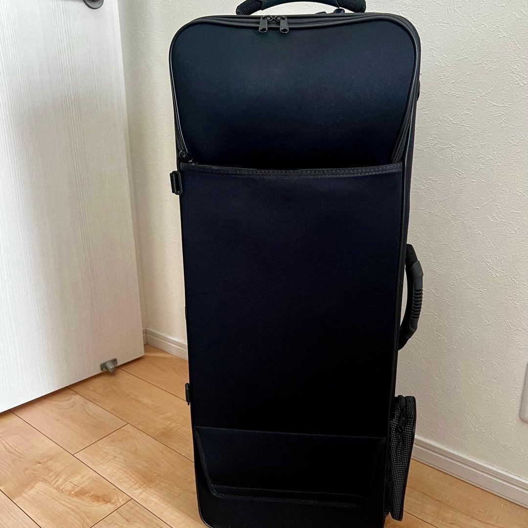 bam トレッキングケース テナーサックス用 ブラック