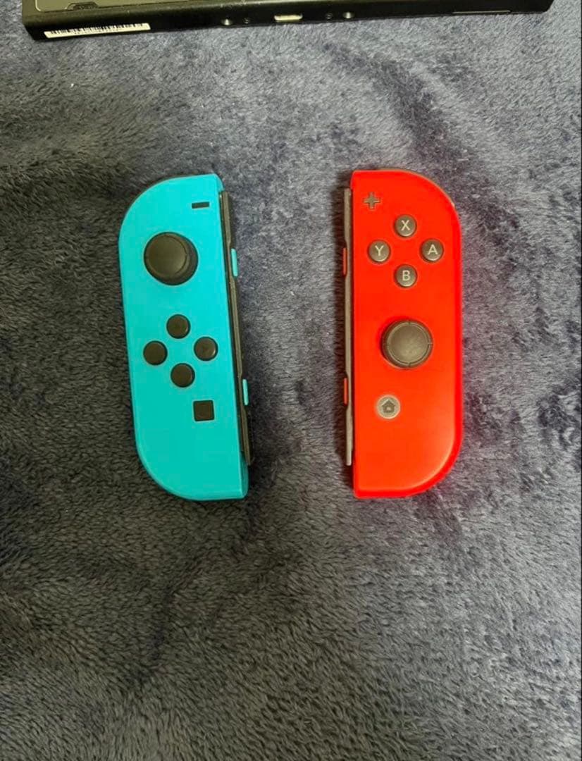 Nintendo Switch 本体 赤/青 Joy-Con付き　プロコン付