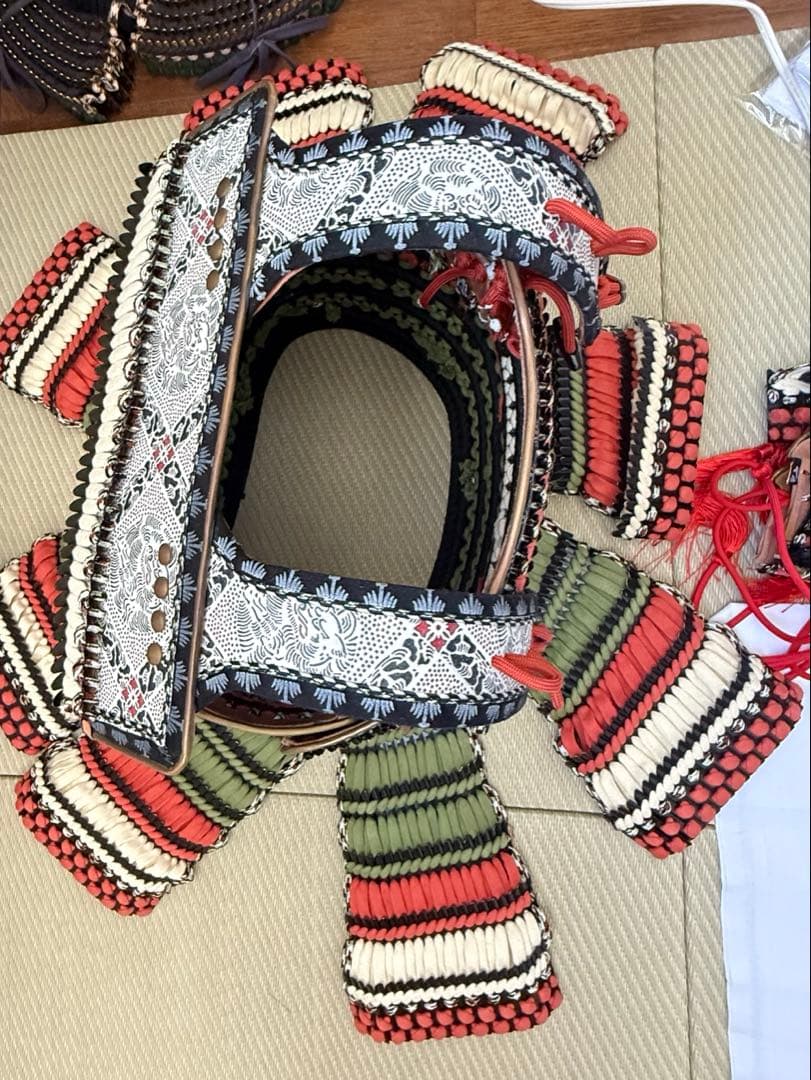 武具胴　武具　甲冑　鎧　兜　侍　サムライ　武士　戦国