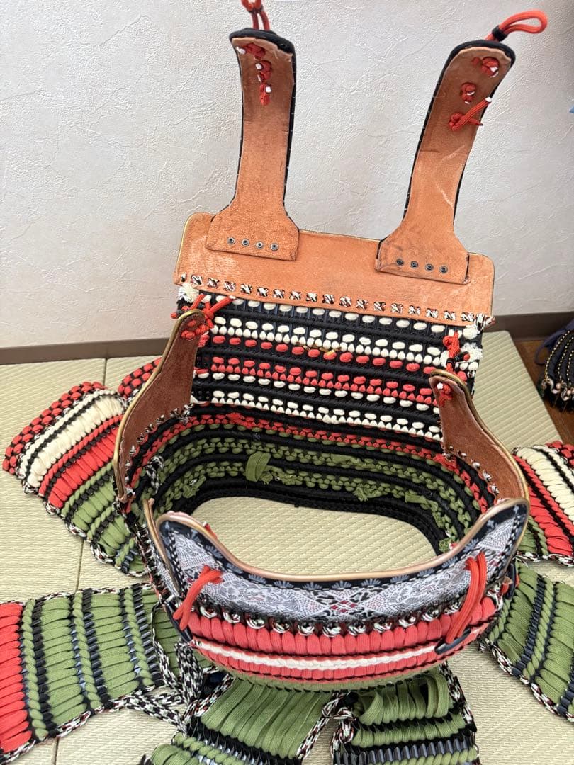 武具胴　武具　甲冑　鎧　兜　侍　サムライ　武士　戦国