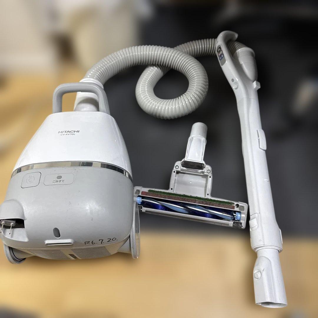 2024年製】HITACHI CV-KV70L キャニスター掃除機 - メルカリ