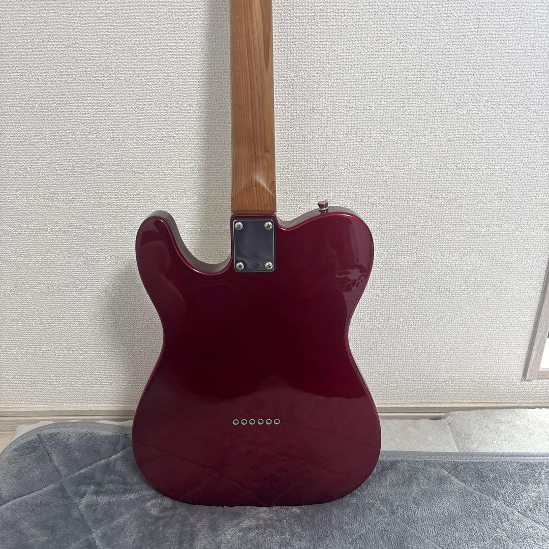 【ペグをGOTOHに変更済み】Bacchus バッカス BTE-3-RSM/M