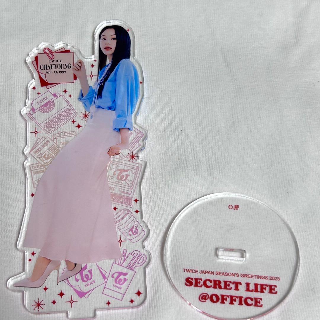 TWICE チェヨン アクスタ - メルカリ