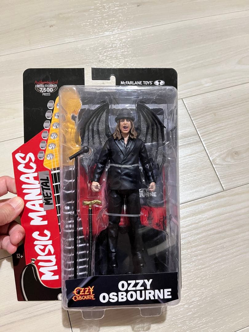 McFarlane Ozzy Osbourne フィギュア オジー オズボーン