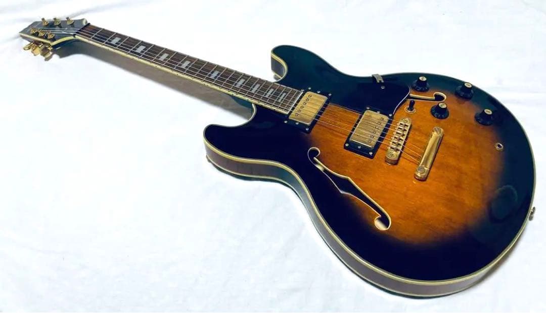 Aria Pro II TA-III TA-3 セミアコ 美品 動作良好