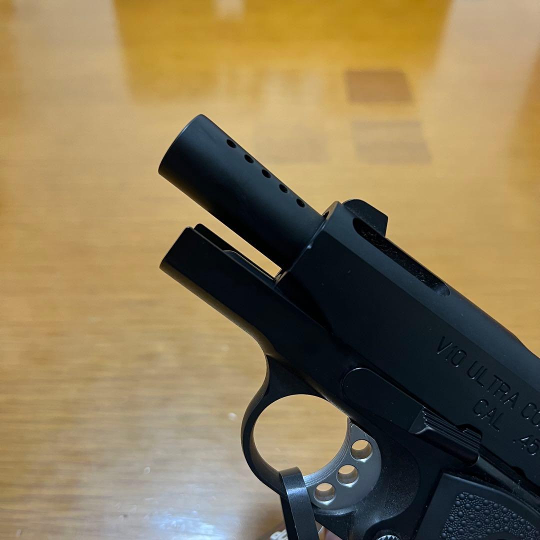 東京マルイ V10 Ultra Compact Black ノバック社承認サイト